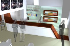 PROGETTO PER UN LOUNG BAR