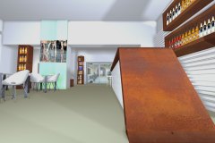 PROGETTO PER UN LOUNG BAR