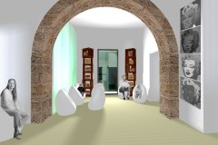 PROGETTO PER UN LOUNG BAR