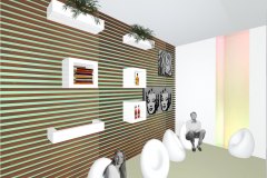 PROGETTO PER UN LOUNG BAR