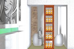 PROGETTO PER UN LOUNG BAR