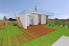 PROGETTO PER UN CHIOSCO