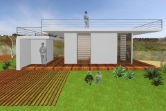 PROGETTO PER UN CHIOSCO