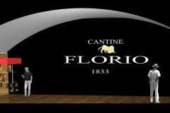 PROGETTO PER L'ENOTECA DELLE CANTINE FLORIO