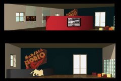 PROGETTO PER LA SALA ACCOGLIENZA DELLE CANTINE FLORIO