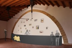 PROGETTO PER LA SALA DEGUSTAZIONE DELLE CANTINE FLORIO