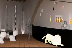PROGETTO PER LA SALA DEGUSTAZIONE DELLE CANTINE FLORIO